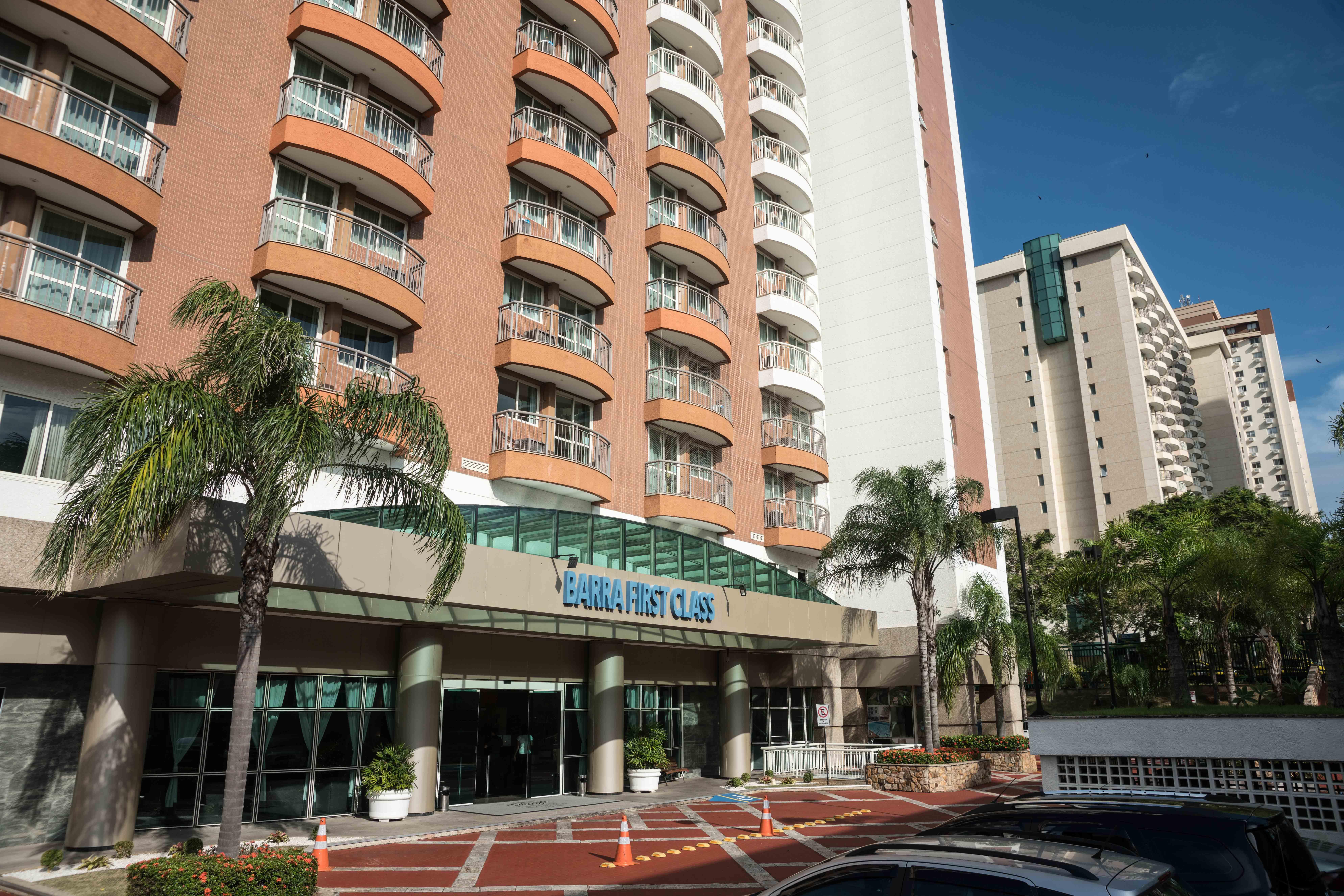 Plaza Barra First Hotel Рио де Жанейро Екстериор снимка