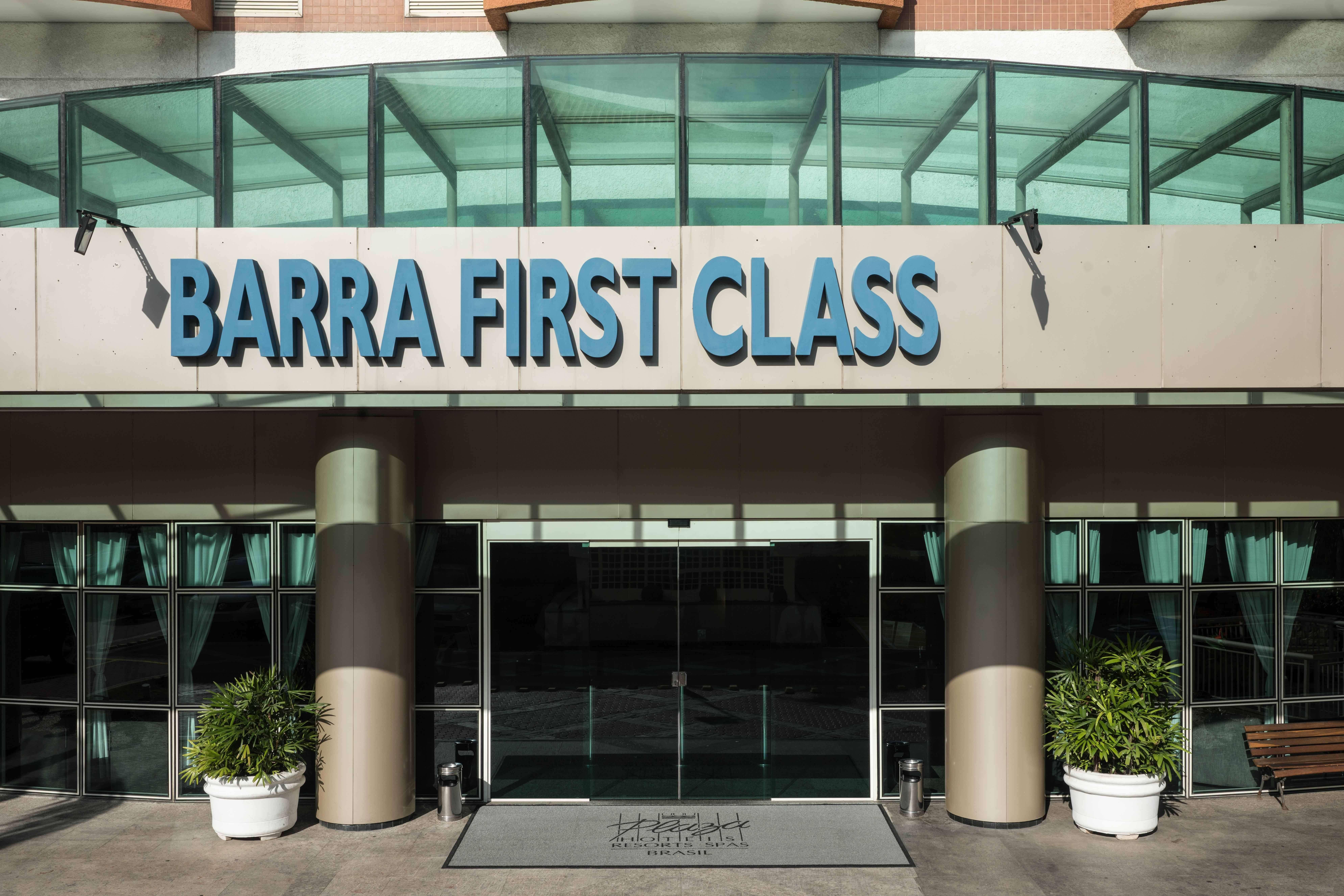 Plaza Barra First Hotel Рио де Жанейро Екстериор снимка